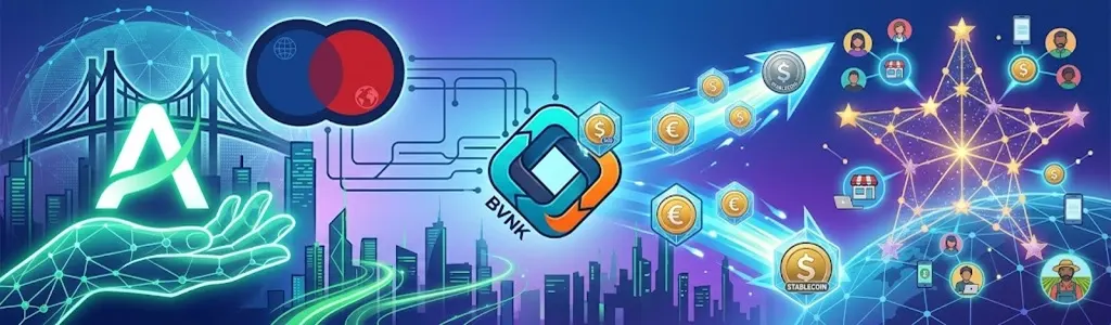 Airtm Taps Mastercard’s BVNK to Expand Stablecoin Payments on Stellar