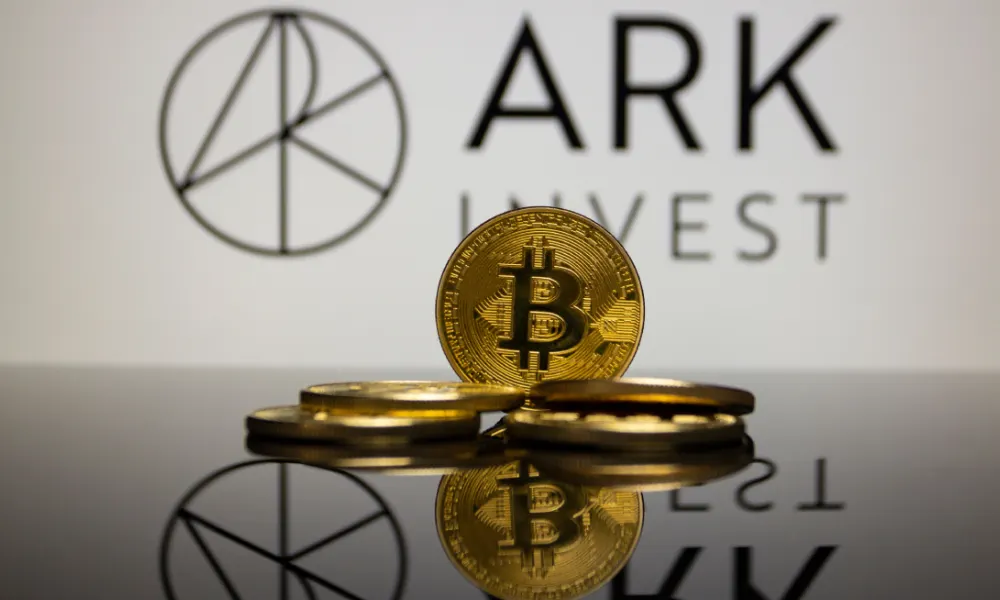 Ark Invest Sells $15 Million Of Its Own Bitcoin ETF As Price Falls
