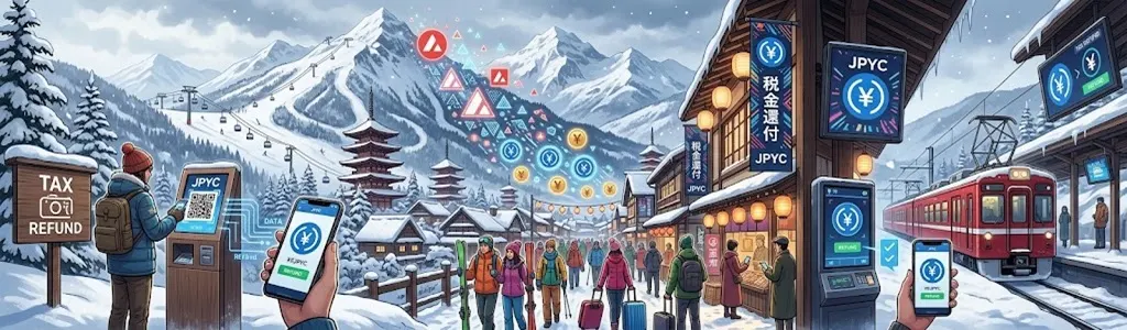 Avalanche Enters Japan’s Tourism Market With JPYC Stablecoin Tax Refunds