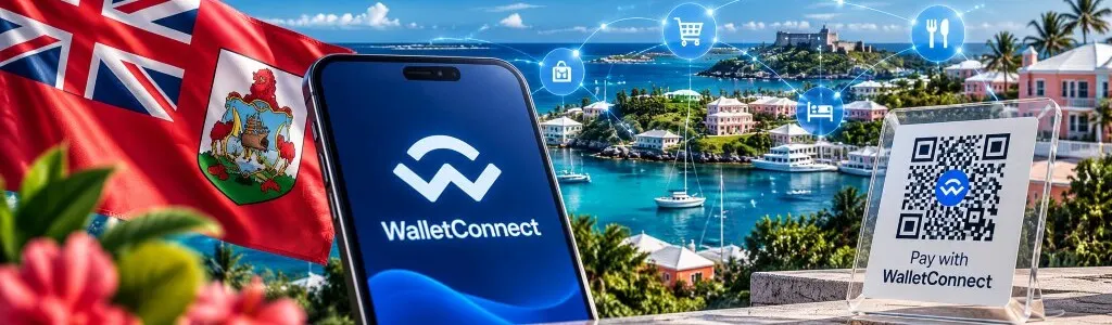 Bermuda Selects WalletConnect Network to Expand Crypto Payments Across the Island