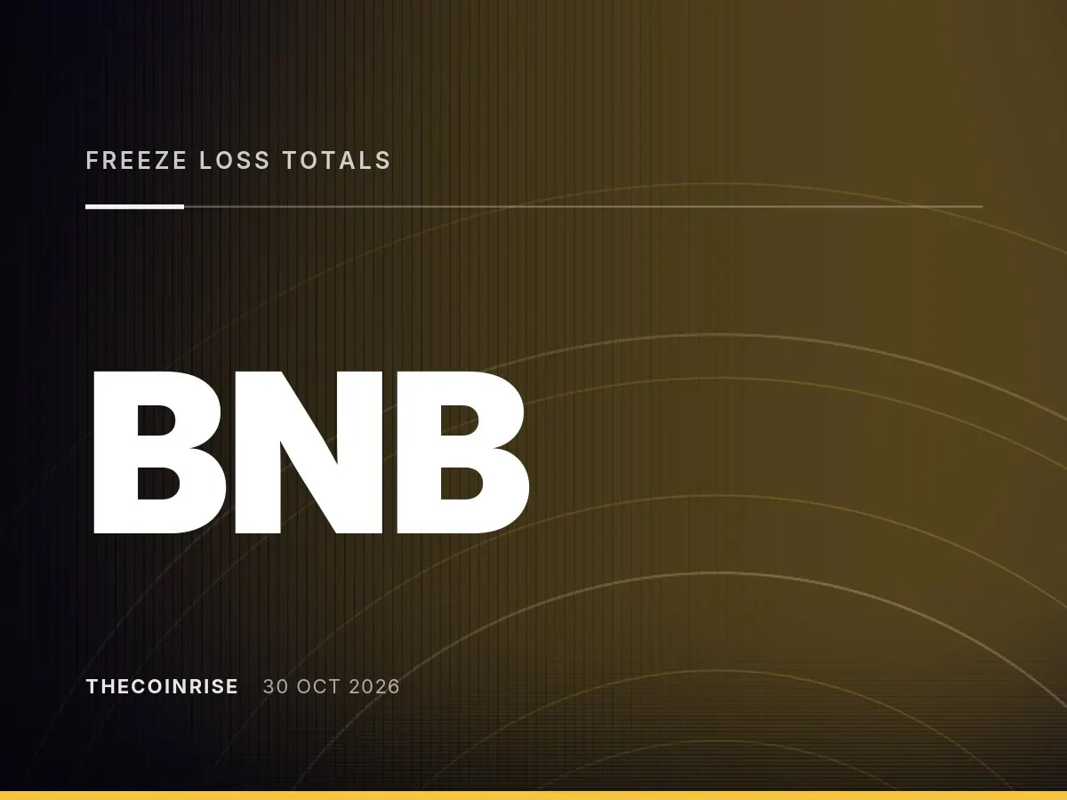 Binance Hack: Freeze and Loss Totals Differ Across Reports
