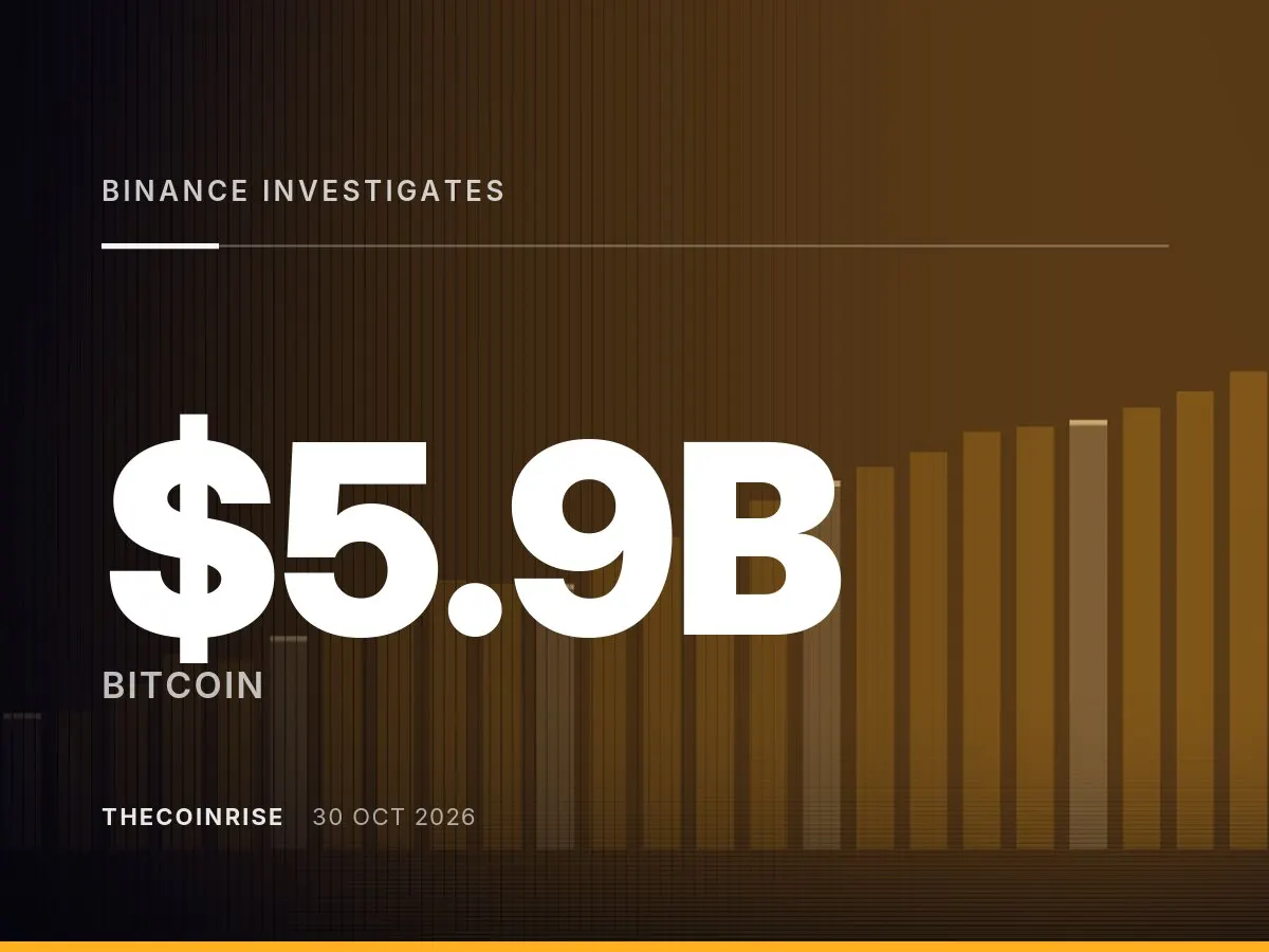 Binance Investigates Suspected $5.9 Billion Hack Affecting BTC, ETH and XRP