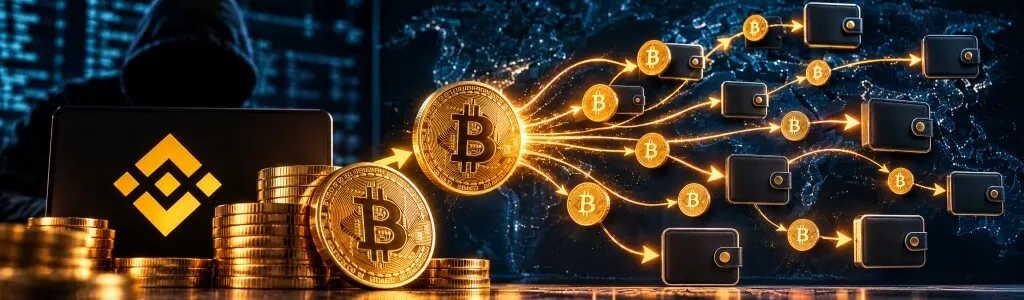 Binance Pursues Asset Recovery as Attacker Splits $1.4B in Bitcoin Across 19 Wallets