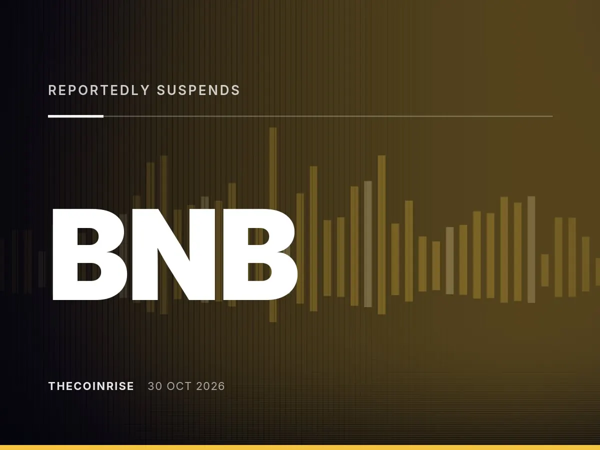 Binance Reportedly Suspends Withdrawals Amid Reports of Large-Scale Crypto Hack