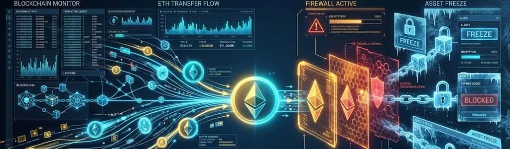 Binance Security Breach: Tether and Circle Freeze $1.8B in USDT and USDC