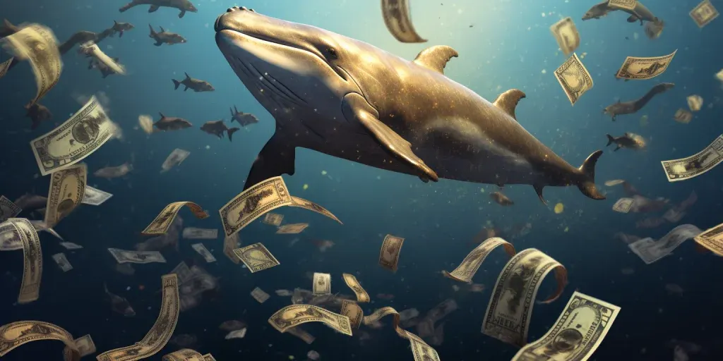 Bitcoin and Ethereum Declined, Whales Moved! They Made Millions of Dollars Worth of Moves During the Decline: Here Are Their Preferred Altcoins!