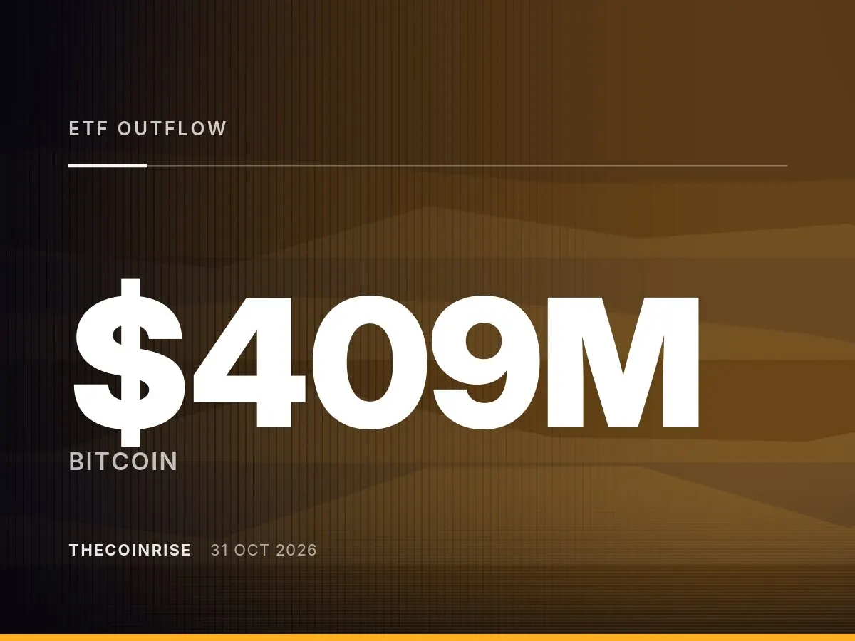 Bitcoin ETF Outflow Total Disputed: $409M vs $643M