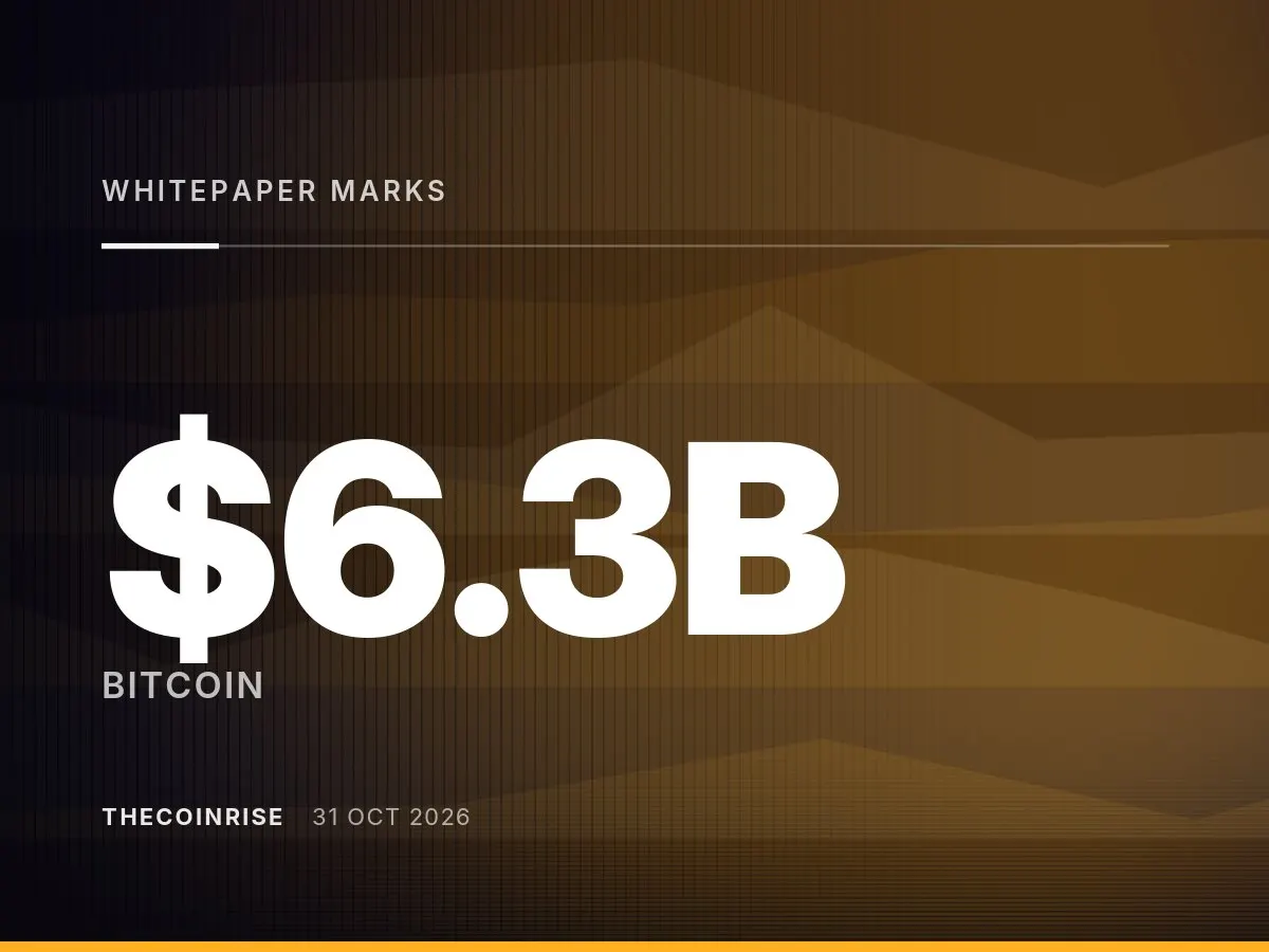 Bitcoin Whitepaper Marks 18th Anniversary as $6.3B Hack Reignites Custody Debate