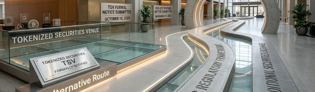 Canton Network Eyes First SEC-Approved Tokenized Trades Defeating OKX ICE Venture