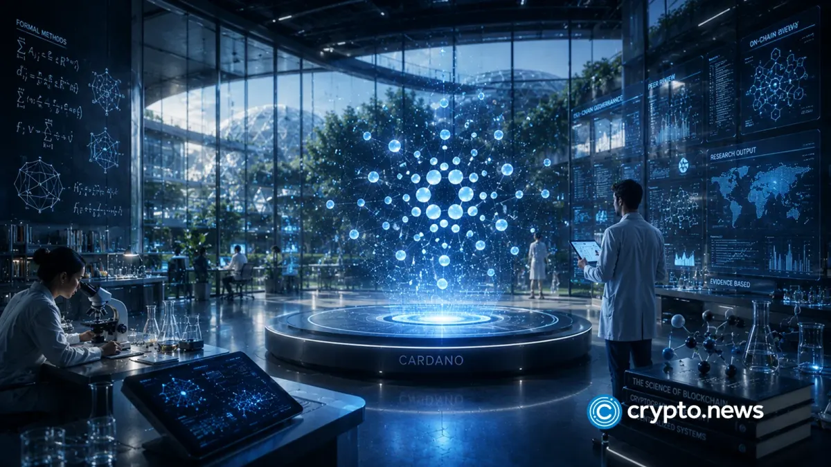 Cardano Foundation joins Swiss group to support tokenized shares