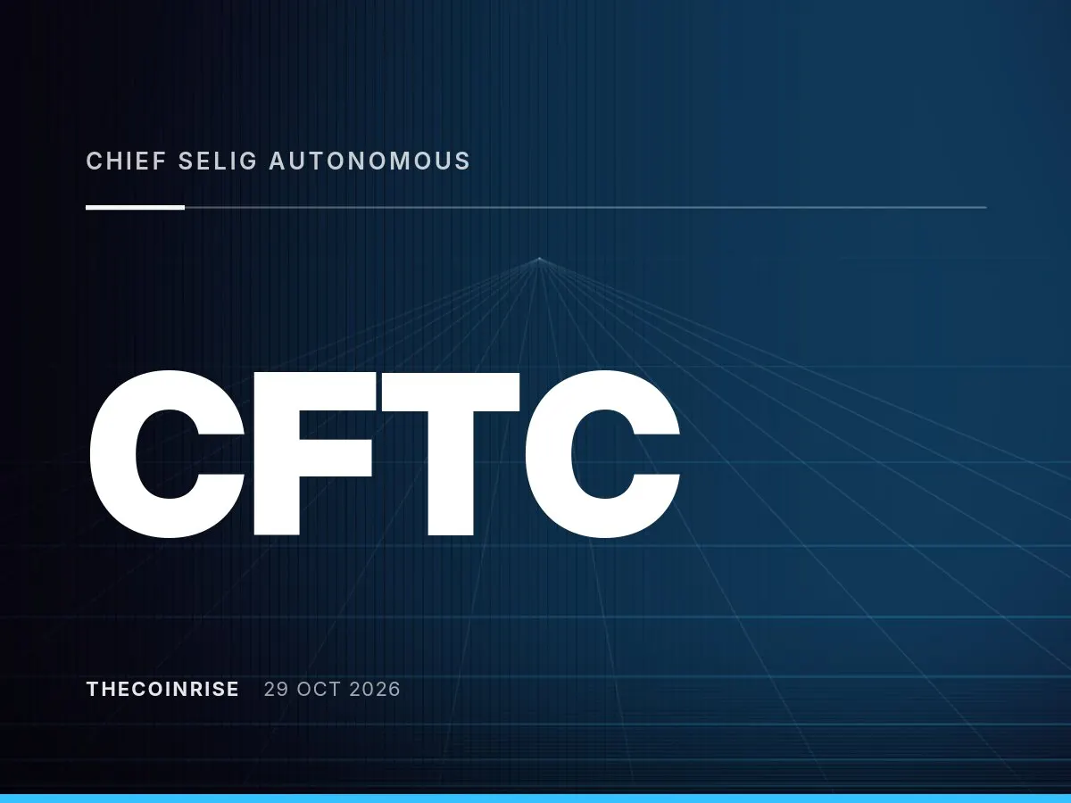 CFTC Chief Selig Says Autonomous AI Agents Could Soon Trade Crypto Markets