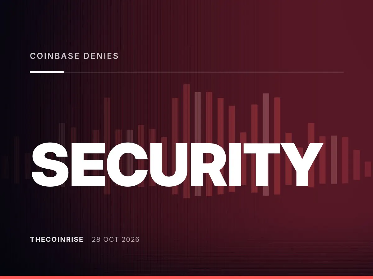Coinbase Denies Systems Breach, Points to Vendor Amplitude for Data Exposure