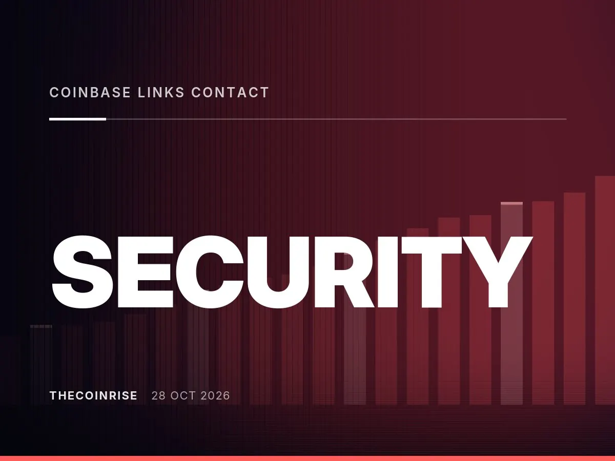 Coinbase Links Contact Data Exposure to Analytics Vendor Amplitude, Denies Direct Breach