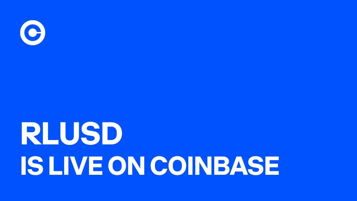 Coinbase Lists $2.6B RLUSD Across XRP Ledger, Ethereum and Base