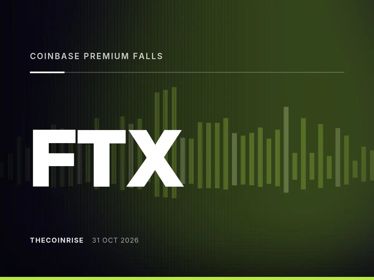 Coinbase Premium Falls to Four-Year Low, Echoing FTX-Era Readings