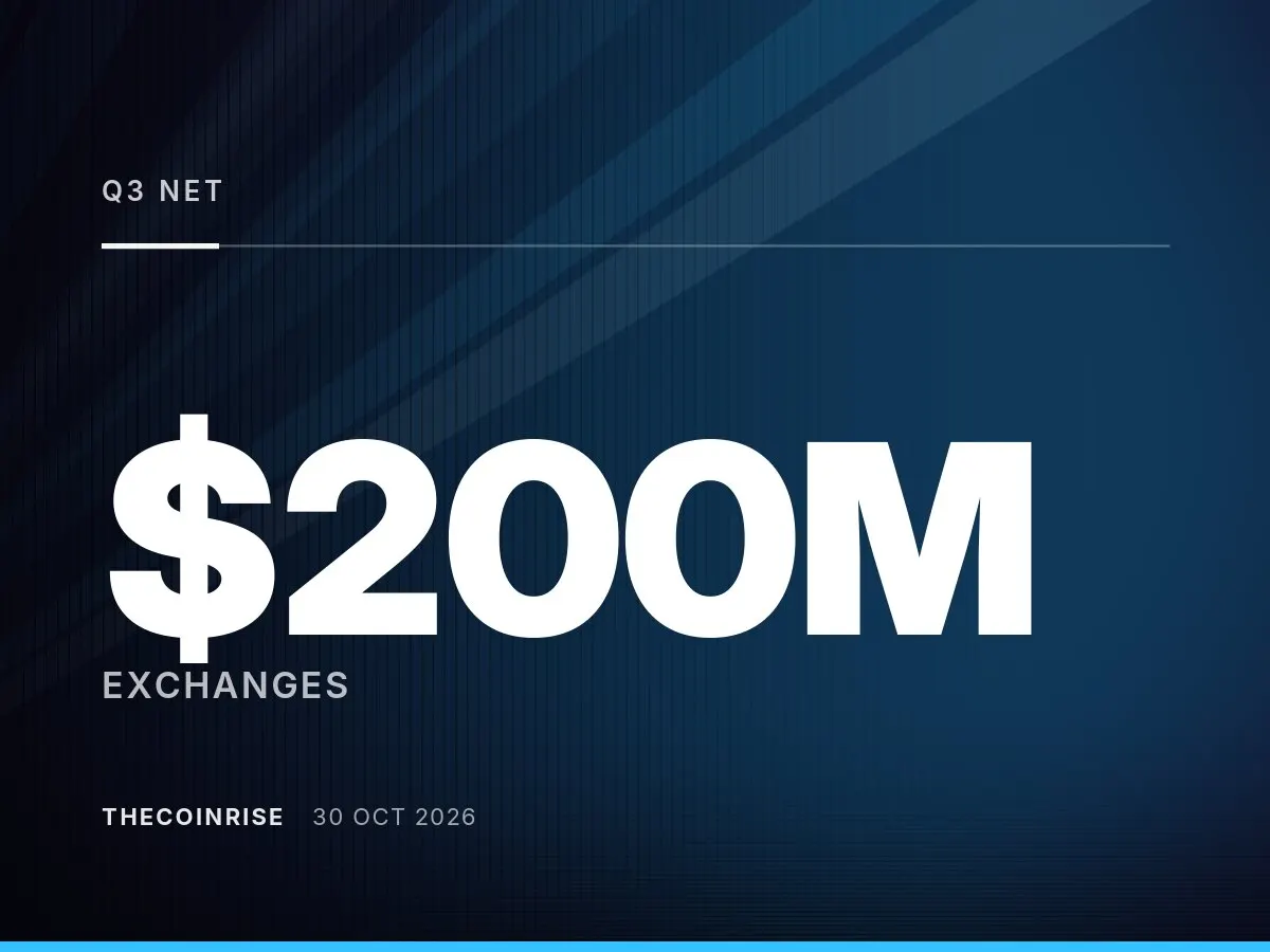 Coinbase Q3 Net Income Rises 66% as Prediction Markets Pass $200M Run Rate