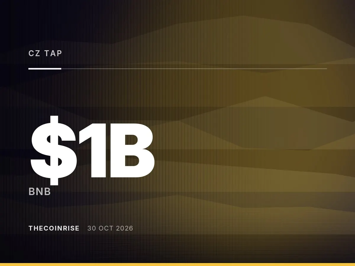 CZ Says Binance Could Tap $1 Billion SpaceX-Linked Stake to Cover Hack Losses