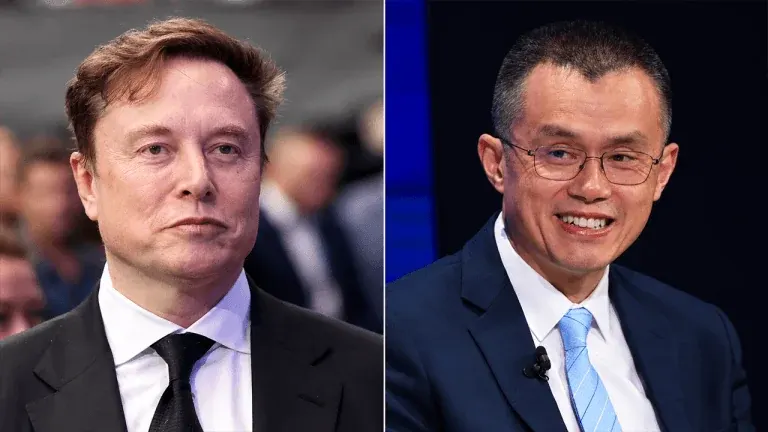 CZ Tells Elon Musk to Stop Trolling Over $6.3B Binance Hack, Cites SpaceX Stake