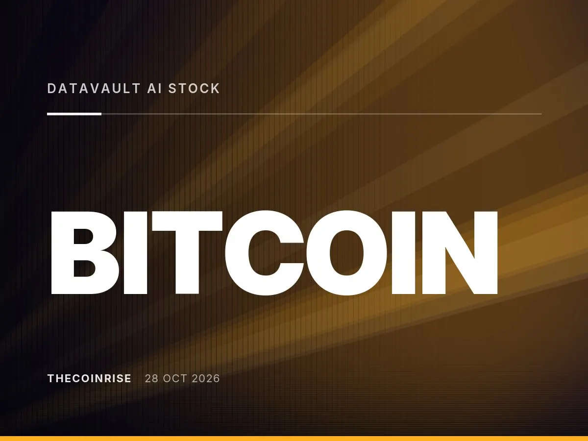 Datavault AI Stock Plunges After Firm Reports It Cannot Withdraw Bitcoin From Biconomy