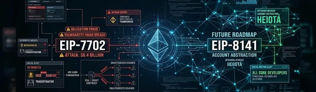 Ethereum’s EIP-7702 Under Scrutiny After $6.4B Binance Hack: What You Need to Know