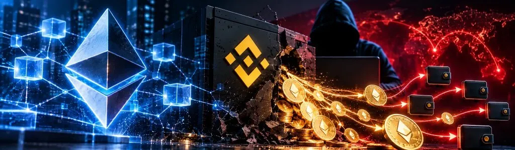 Ethereum’s EIP-7702 Used to Sweep $2.5B From Binance Hot Wallet