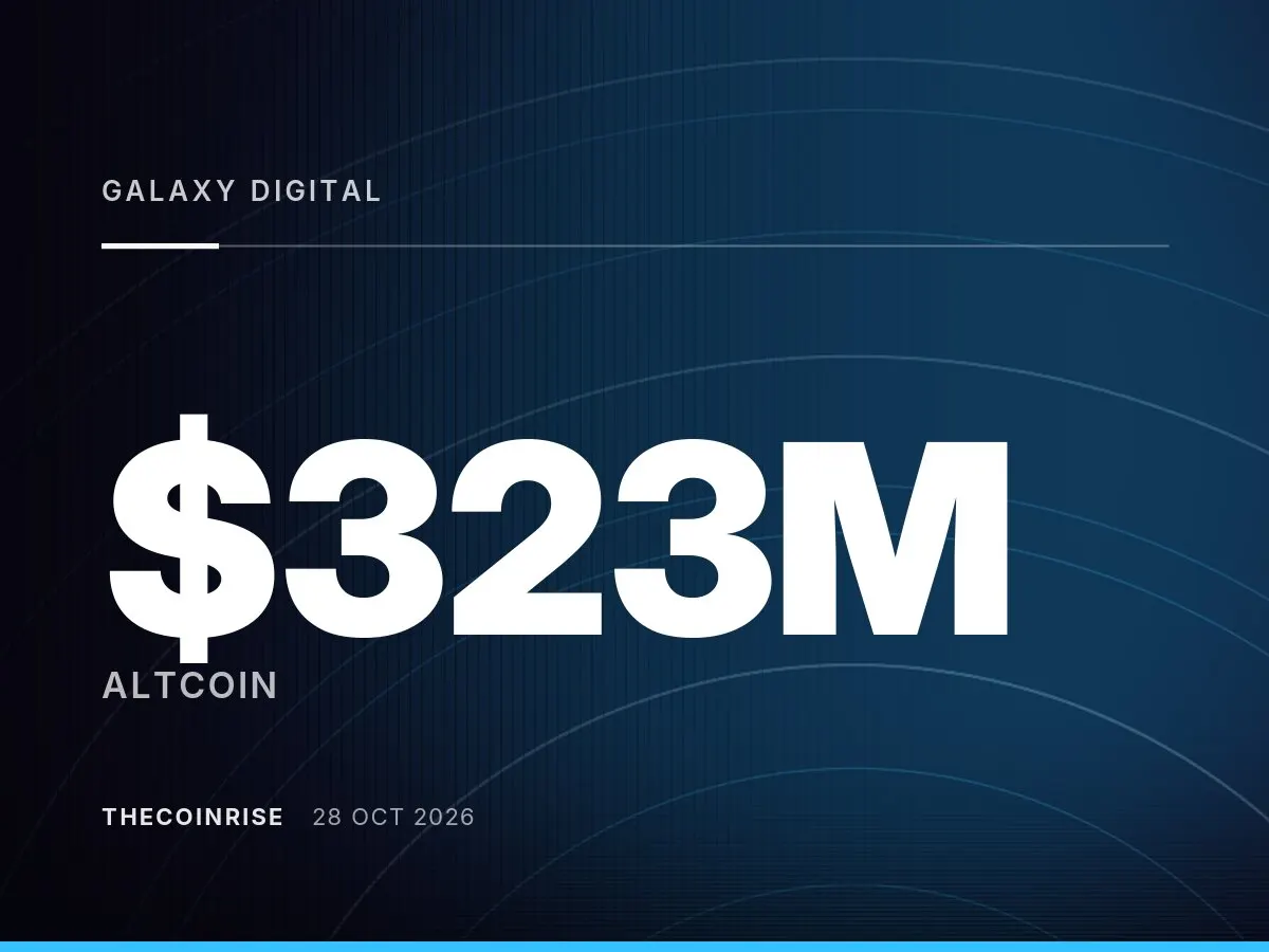 Galaxy Digital Shares Climb After Firm Posts $323M Q3 Profit, Unveils $200M Buyback