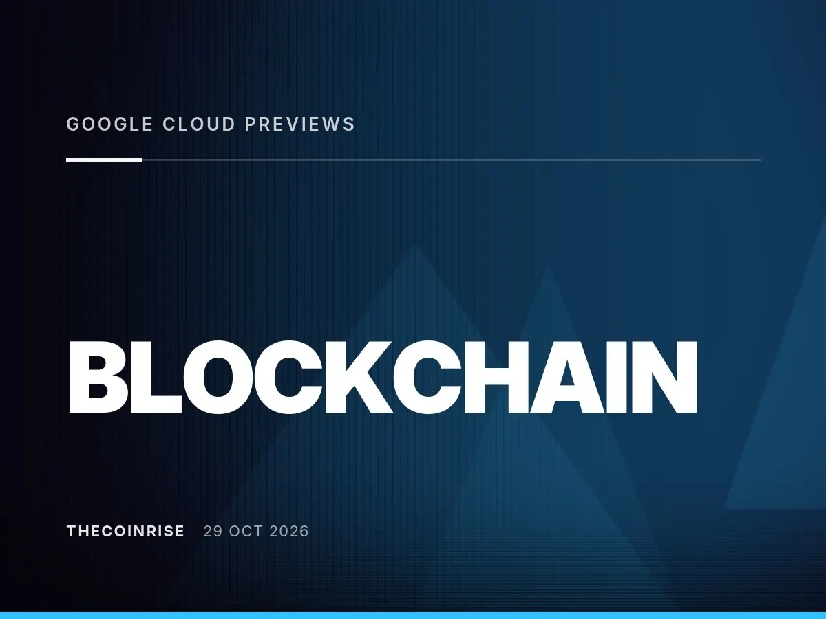 Google Cloud Previews Institutional Crypto Custody Tool Built on Split-Key Control