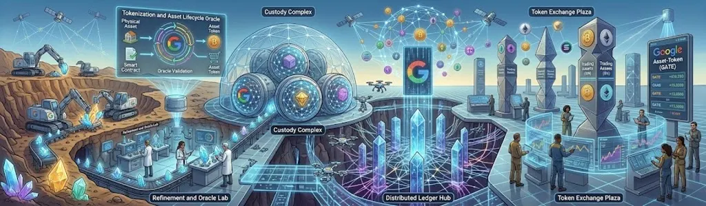 Google Enters the Crypto Custody Game: A Trojan Horse for Tokenization or Wall Street’s Ultimate Answer?