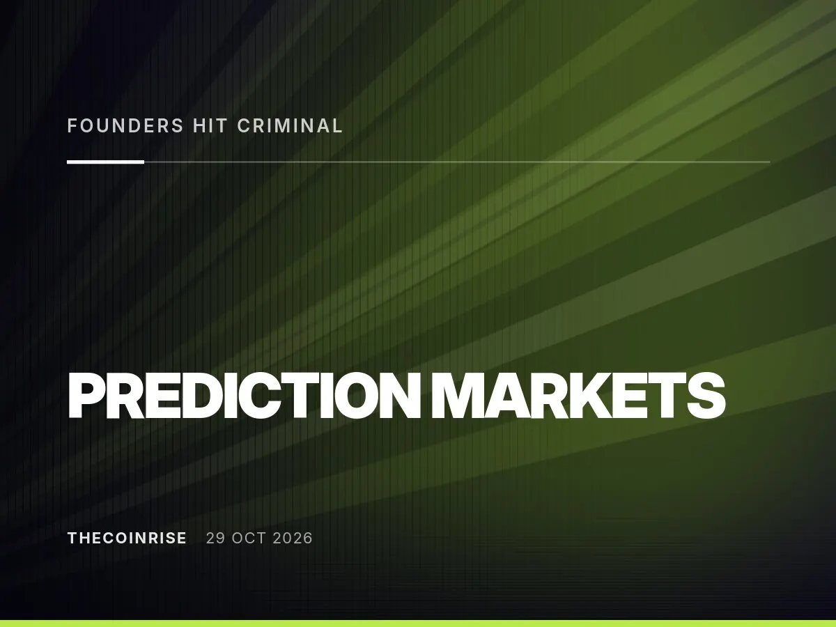 Kalshi and Its Founders Hit With Criminal Gambling Charges in Utah