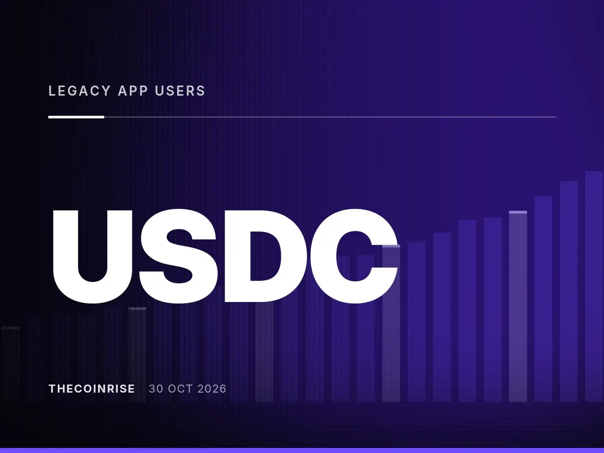Legacy USDC App Users Face Lower Transfer Limits Starting October 31