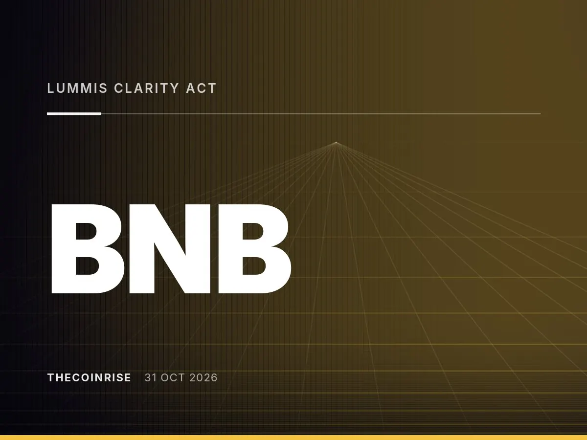 Lummis Says CLARITY Act Freeze Powers Could Have Softened Binance Hack Losses