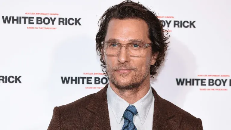 Matthew McConaughey Spent a Weekend Alone in the Desert Reading 20 Years of His Worst Reviews