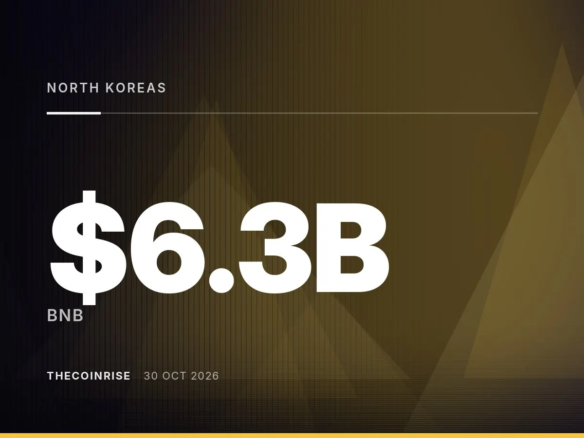 North Korea’s Lazarus Group Tied to Record $6.3B Binance Hack, Investigators Say