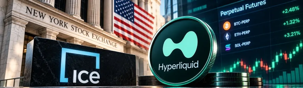 NYSE Owner ICE Plans U.S. Market for Hyperliquid-Based Perpetual Futures