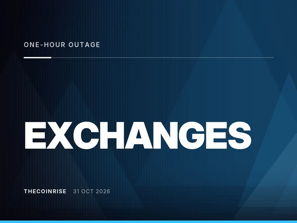One-Hour Outage Disrupts Spot and Derivatives Trading on Kraken, Now Restored