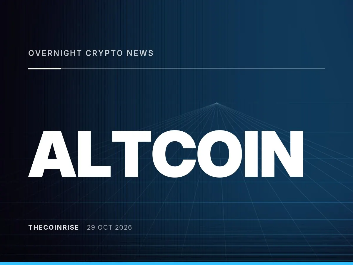 Overnight Crypto News Splits Into Two Four-Feed Stories and Three Thinner Ones