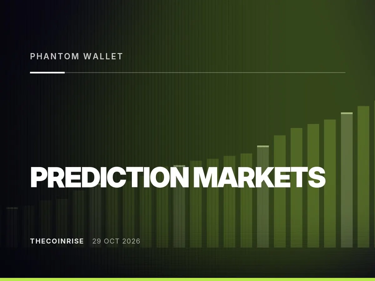 Phantom Wallet Integrates Kalshi Prediction Markets for US Users