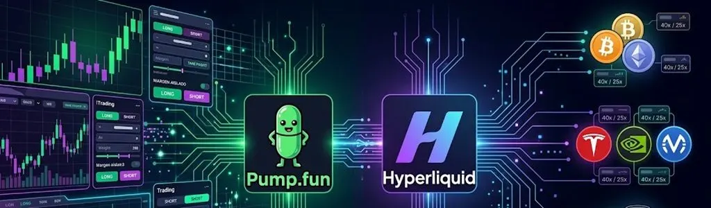Pump.fun Expands Into Perpetuals for Crypto, Stocks and Commodities Through Hyperliquid