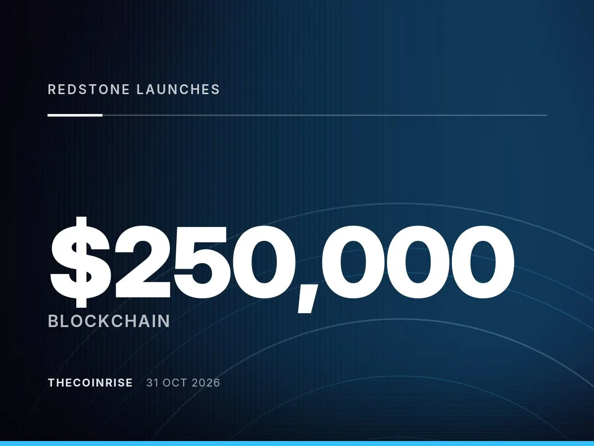 RedStone Launches Bug Bounty Program With Rewards Up to $250,000
