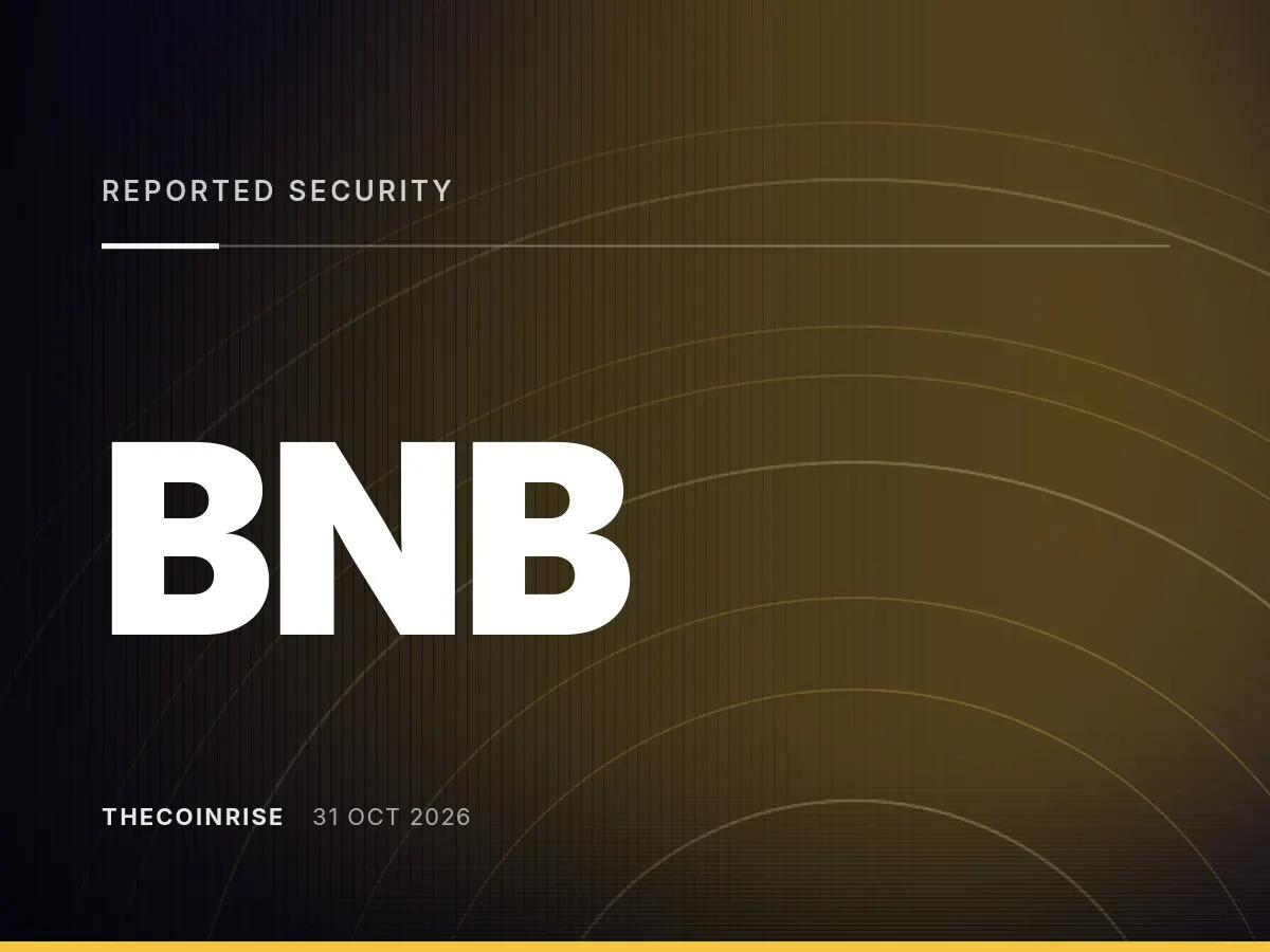 Reported Binance Security Breach Reignites Debate Over Crypto Exchange Oversight