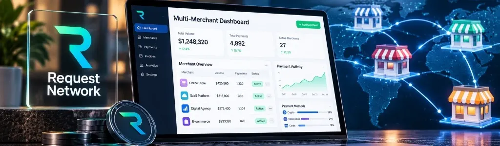 Request Network Launches Unified Dashboard for Multi-Merchant Payment Management