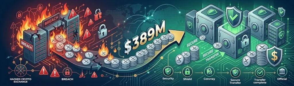 Ripple Transfers $389 Million in XRP Amid Binance Hack Fallout