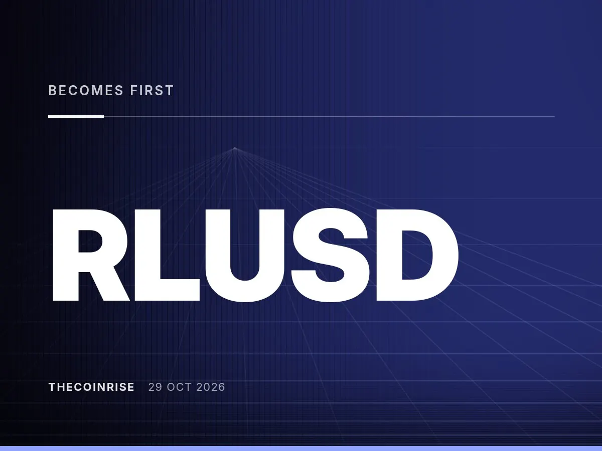 RLUSD Becomes First Stablecoin to Receive Moody’s Investment-Grade Rating