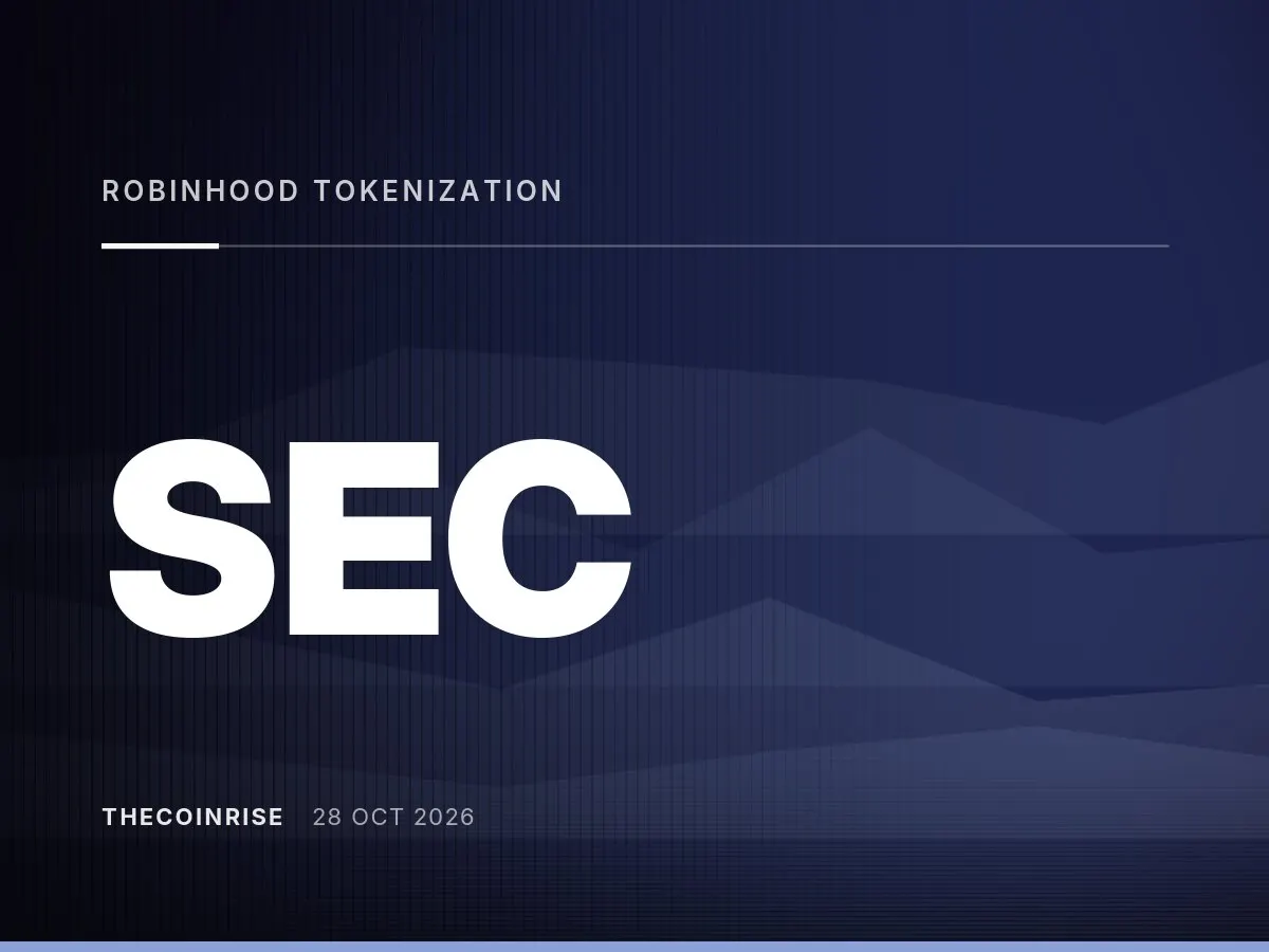 Robinhood Tokenization Story: Dates on SEC, Data Disagree
