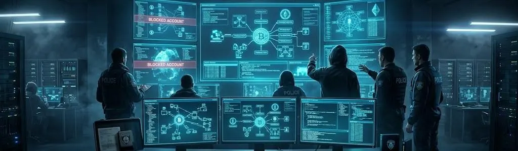 Russia Shuts Down 5 Crypto Exchanges and Darknet Drug Market in Major Crackdown