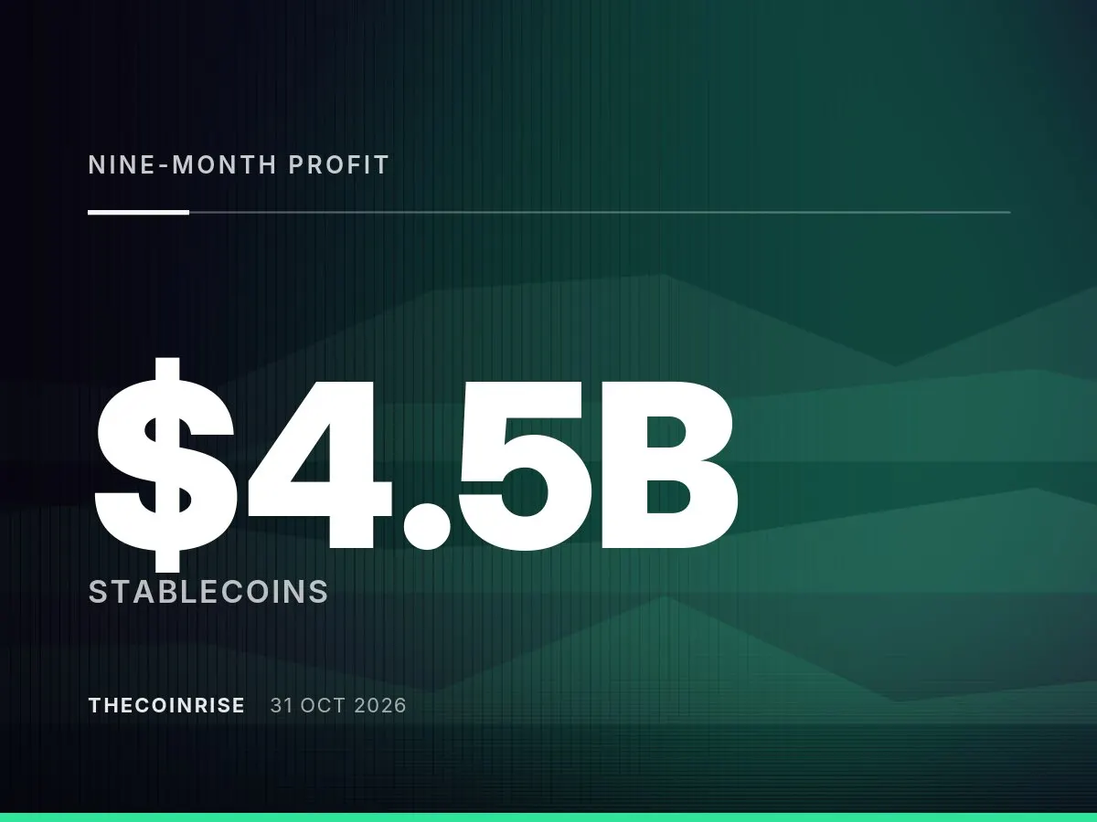 Tether Nine-Month Profit: $4.5B or $10B? Sources Split