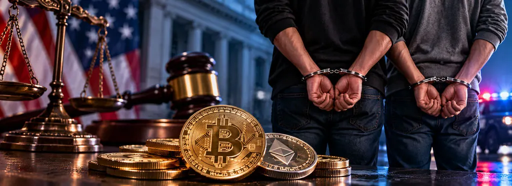 Texas Brothers Sentenced To Prison For $8 Million Crypto Kidnapping
