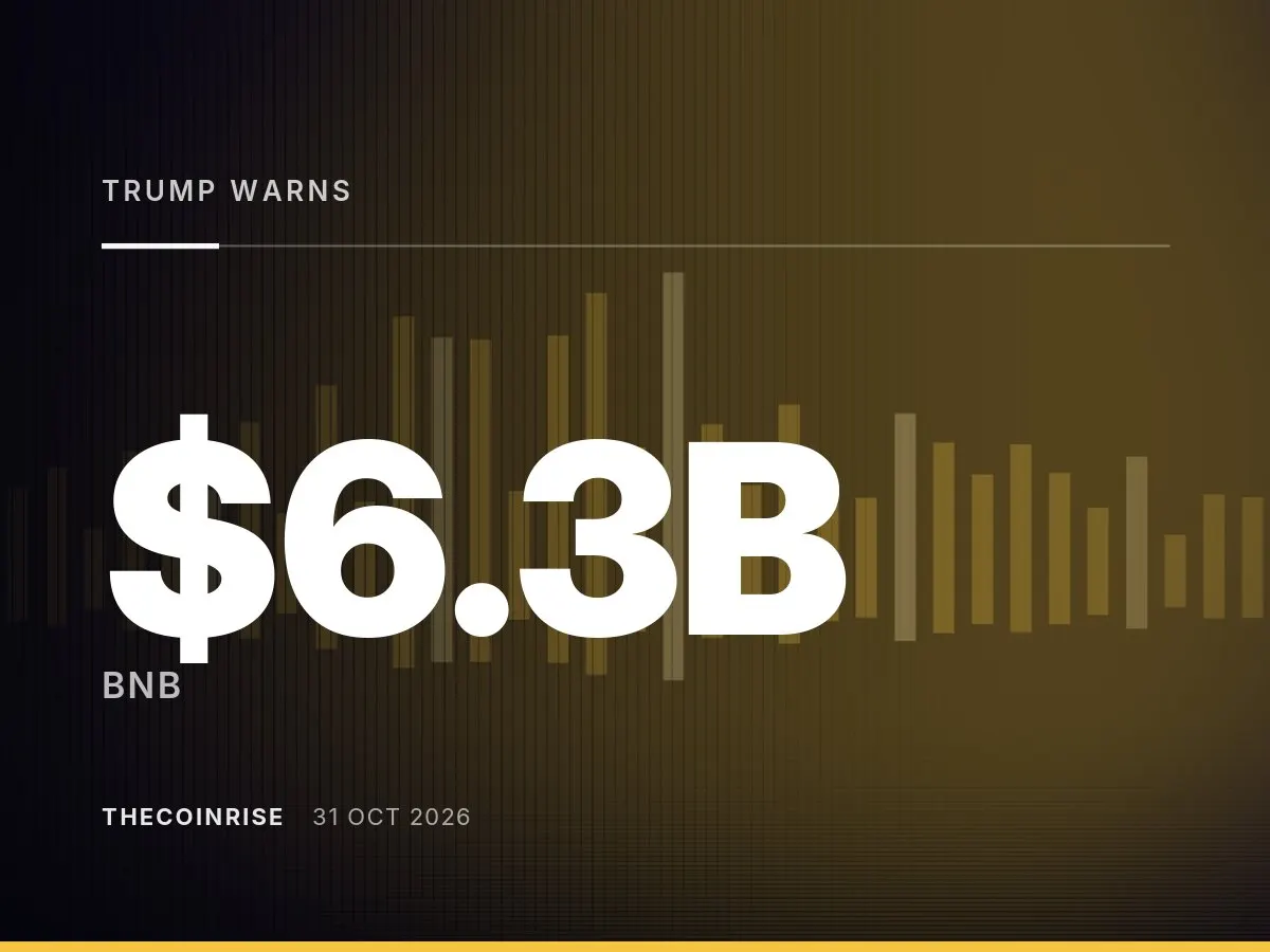 Trump Warns on Digital Currency Risks Following Binance’s $6.3B Hack