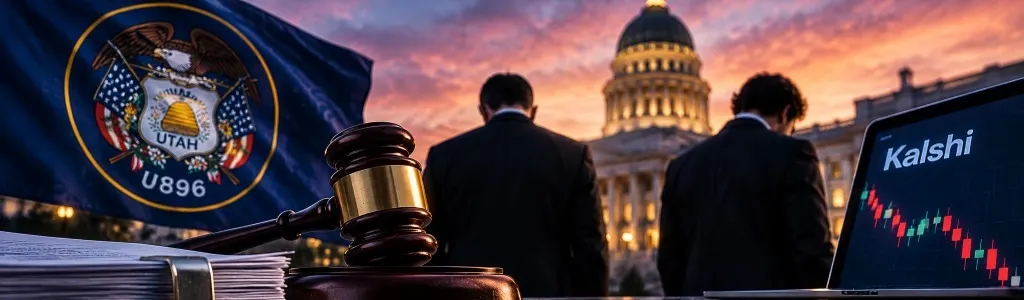 Utah AG Files 14 Criminal Charges Against Kalshi and Co-Founders Over Alleged Illegal Gambling