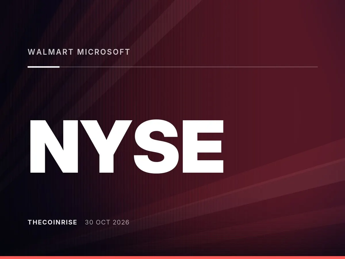 Walmart, Microsoft and JPMorgan Resist NYSE-Backed Push to Tokenize Their Shares